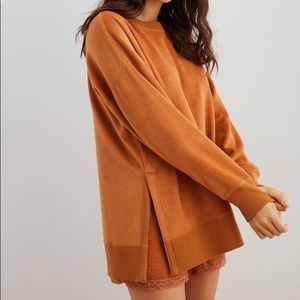 Aerie Oversized Coziest Desert Sweatshirt